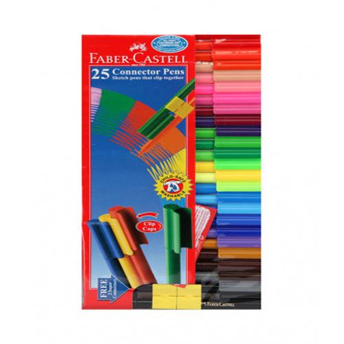 FABER CASTELL CONNECTOR PENS 25